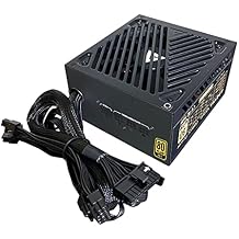 Apevia ATX-GX850W Galaxy 850W No PCIe 5.0 & Gen 5 12VHPWR Connector 80+ Gold Certified Active PFC ATX Semi-Modular Gaming Power Supply