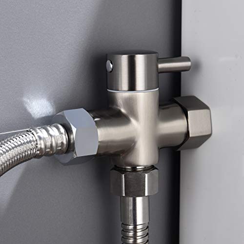 Tecmolog Deviatore 3 Vie in Ottone Doccetta Bidet