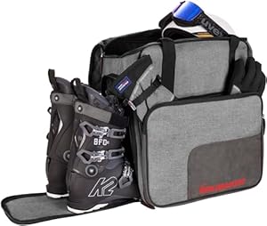 BRUBAKER Skischuhtasche Super Performance Rucksack Helmtasche