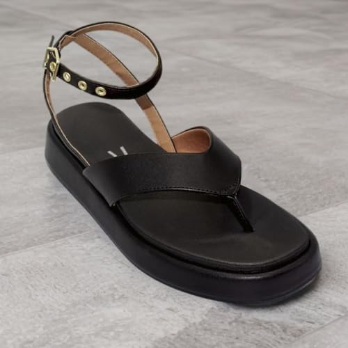 Sandalia Vizzano 6506.103 Papete Anabela Dedo Flatform Feminino