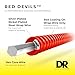 DR Strings Red Devils - Extra-Life Red Coated Electric 10/52