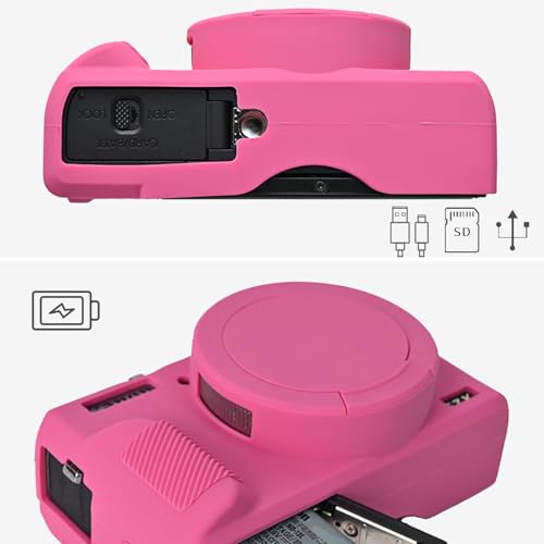 Funda de silicona para Canon Powershot G7 X Mark III - Fernando Cortés