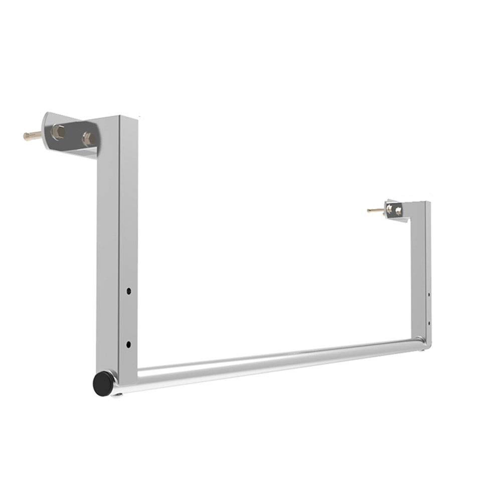 QUSYZD Pull-Up Bars Wall-Mounted Chin Up Bar, Beam Aisle Horizontal Bars And Parallel Bars, Suitable For Upper Body Strength Training Support Bar, 119Cm, Load 200Kg,Silver-Style 1