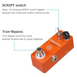 LAOJIA P90 PRO PHASE Pedal Guitar Effects Single Mini Vintage Pedal Pédale d’effet,Pédale de phaseur - Les Beatles, Paul McCartney, John Lennon, RIngo Starr, George Harrison LAOJIA P90 PRO PHASE Pedal Guitar Effects Single Mini Vintage Pedal Pédale d'effet,Pédale de phaseur – Image 7