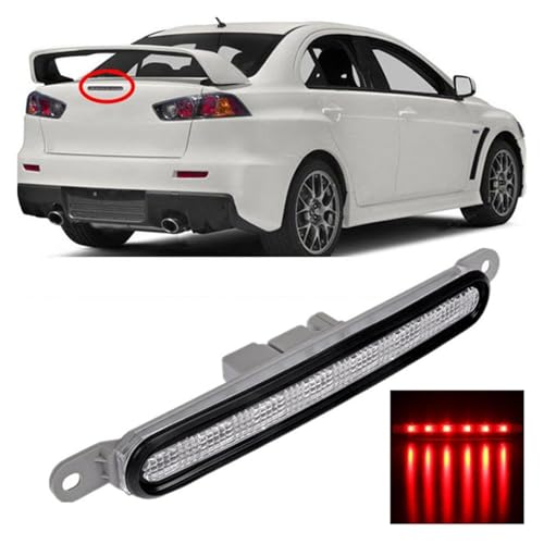 3ème feu stop pour Mitsubishi Lancer Evolution EX 2008-2016 réf 8334A065 - 5
