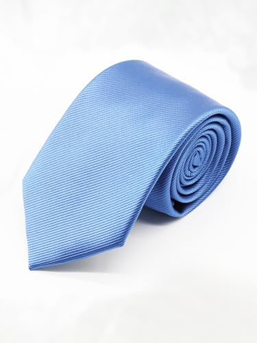 Image of Mantieqingway Black Tie Sets for Men Classic Solid Color Tie Handkerchief Pocket Square Holder Formal Graduation Wedding