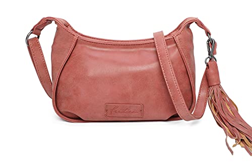 Sac à épaule Fritzi aus Preußen Vintage Fritzi21 Crossbody Burn orange pour femme
