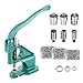 Produktbild YORKING Ösenpresse 1500 Ösen Ösenstanze Nietenpresse Druckknopfpresse Handpresse Set für Ösen Nieten Textilien und Leder