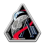 Artemis 2 Mission Artemis ii Stickers Laptop Waterproof Stickers (10, 2 inches)