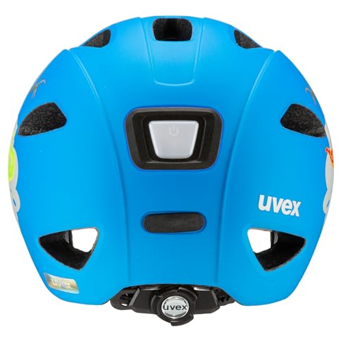 uvex OYO Style Kinderfahrradhelm, Dino Blue matt, 50-54 cm – Ansicht 4