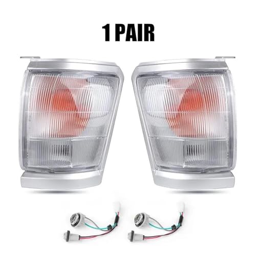 Luz esquina parachoques para Hilux 1997-2001 carcasa piloto intermitente coche 2