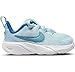 Nike Star Runner 4 Baby/Toddler Shoes (DX7616-404, Glacier Blue/Astronomy Blue) Size 9