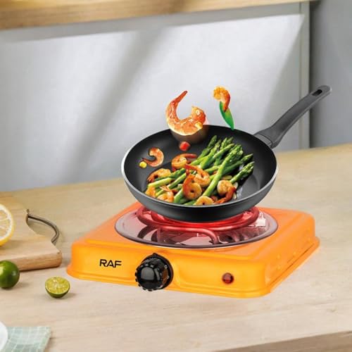 Electric Countertop Burner Cooker Burner Cooktop for Frying Boiling Grilling|1 Electric Countertop Burner(EU Plug)| Burners & Hot Plates| Kitchen... - Image 4