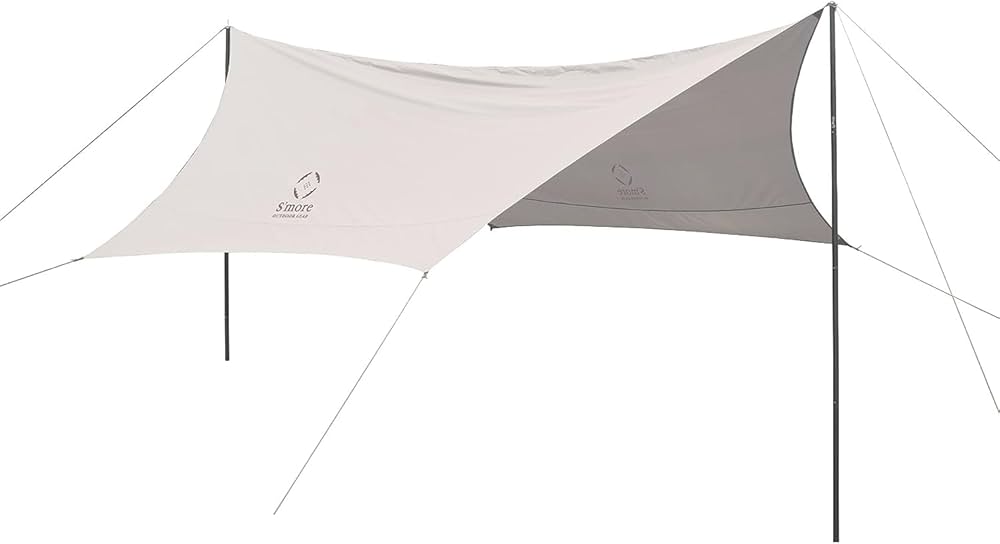 スモア A-Base Tent と ヘキサタープ 330のセット A-Base tent Tarp 330】A-Baseテントタープ330 – 【公式】S'more