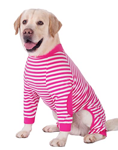 BT Bear Large Dog Clothes, Dog Pajamas Jumpsuit - Image 4
