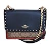 COACH Klare Crossbody In Signature Canvas With Rivets