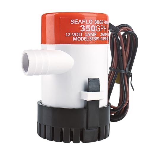 Seaflo 12v 350 GPH Bilge Pump