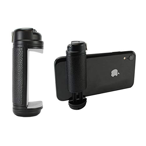 SPEC GRIMO グリモ 撮影 自撮り セルフィー 集合写真 インスタ映え シャッター スタンド リモコン グリップ iPhone スマホ用 (ブラック)