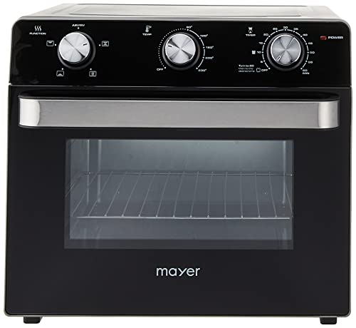 Mayer MMAO24 - Air Fryer Oven 24.0L No Preset Functions Black Colour