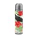 LDIYEU Pappagallo Tucano Uccello Tropicale Termica Bottiglia d'Acqua Sportive Termos 500 ml Borraccia in Acciaio Inox Portatile Matraccio Sottovuoto Imballaggio in Pelle