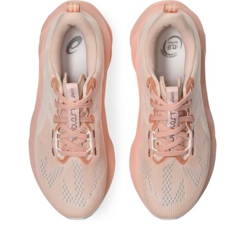 ASICS ASICS Women's NOVABLAST 5 Running Shoes, 12, Breeze/White