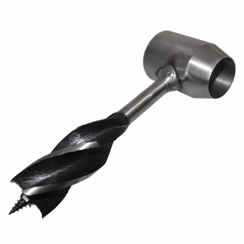 Taladro de Tornillo Manual Herramienta de Supervivencia Multi-Uso Bushcraft Settler Llave Al Aire Libre Escocés Ojo Madera Clavo