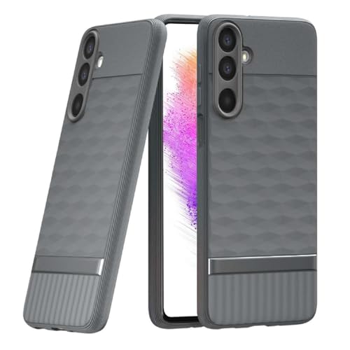 Image of Shockproof Case for Samsung Galaxy A17 5G / F17 5G / M17 5G | Full Camera Protection | TPU Flexible Back Cover for Samsung Galaxy A17 5G / F17 5G / M17 5G (Graphite Grey)