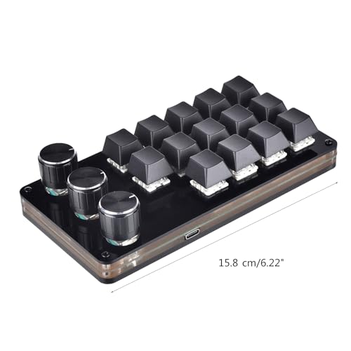 Clavier industrie programmable pour simplifier vos commandes et macros complexes