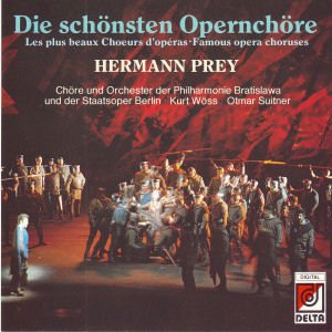 Die schönsten Opernchöre [Audio CD]
