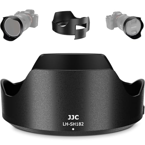 Amazon | 【ALC-SH182 互換 レンズフード】JJC ソニー ALC-SH182 互換