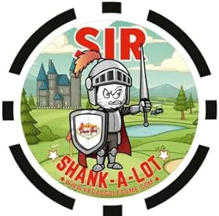 Vegas Golf Game Chips (shankalot)