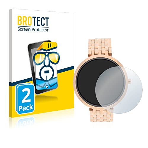 BROTECT 2 Stück Schutzfolie für Xlyne X-Watch Siona/XW Fit Displayschutz Folie Made in Germany, Ultra-Klar