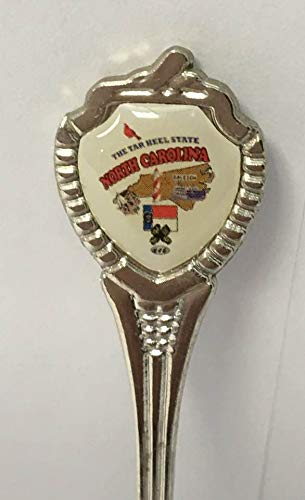 646 North Carolina State Souvenir Collectible Spoon