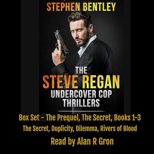 The Steve Regan Undercover Cop Thrillers: Box Set : Stephen Bentley episode artwork
