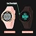 caprock Relojes Digitales para Mujer con Pantalla LED Imagen de caprock Relojes Digitales para Mujer con Pantalla LED
