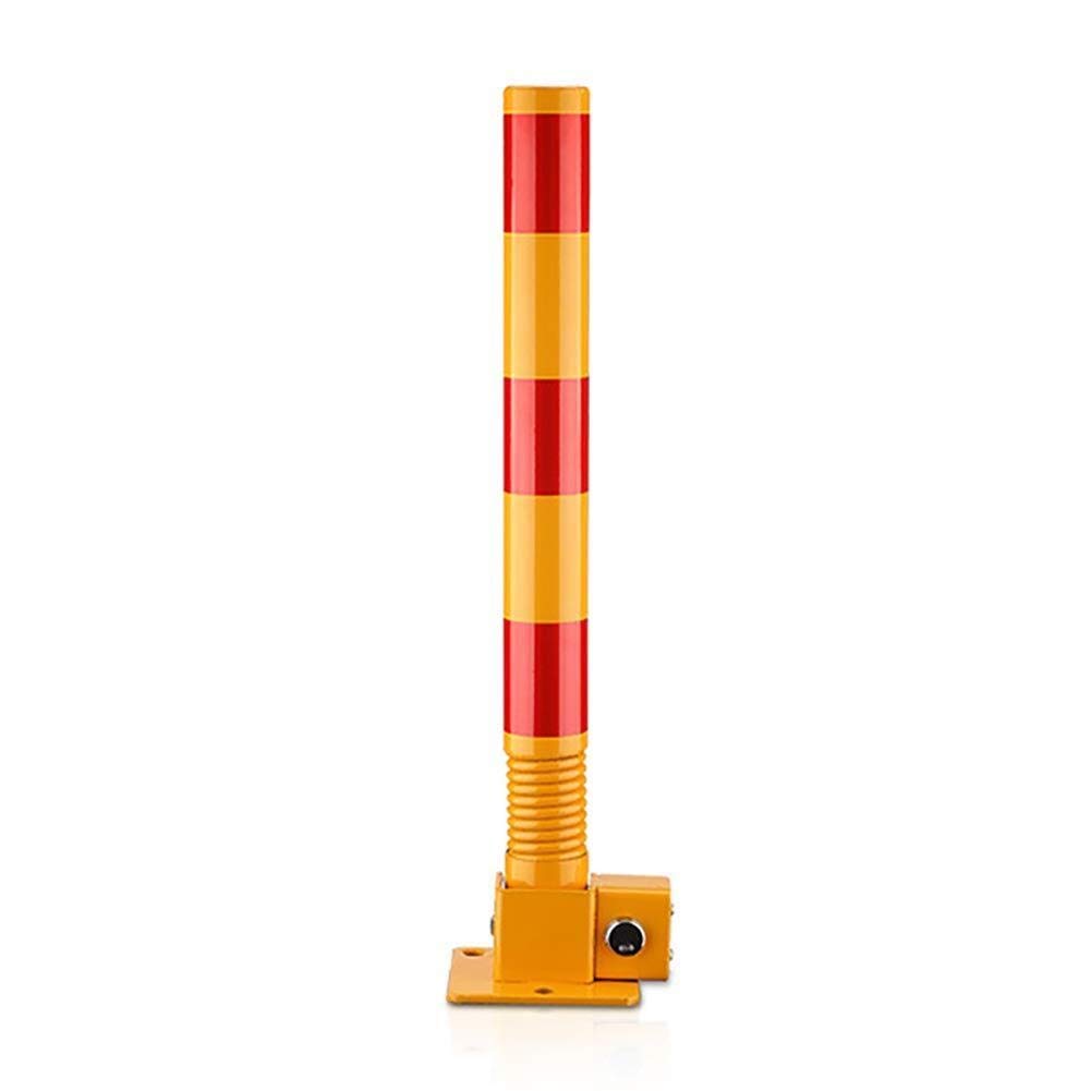 MOKLYF Parking Latch Parking Barriers Foldable Parking Barriers,Compression Can Be Locked Parking Lock,Parking Barriers Bollard