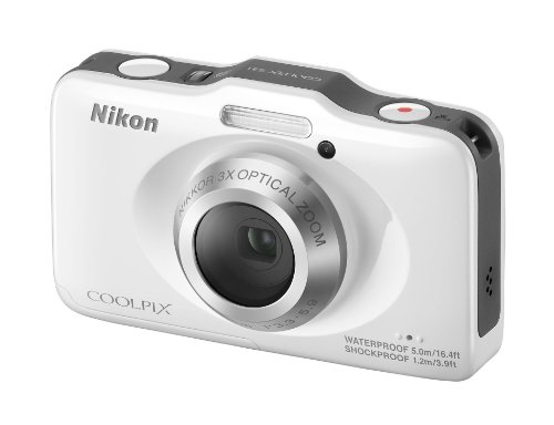 Nikon COOLPIX S31 Cámara Digital Resistente Agua y Golpes miniatura 3