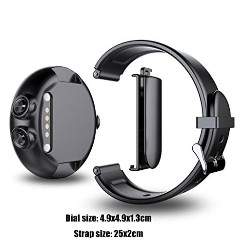 Montre dictaphone avec enregistreur vocal HD et lecture audio vidéo pour notes professionnelles