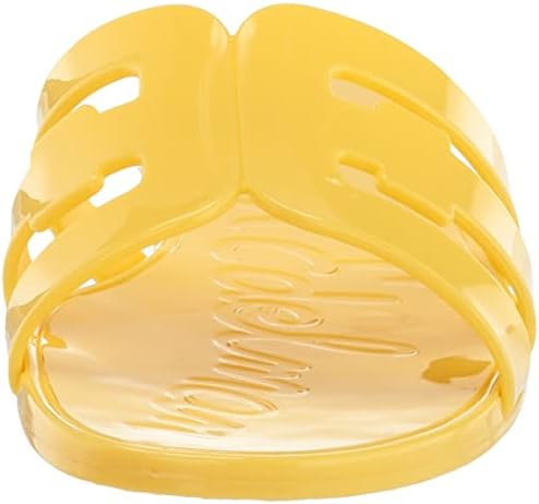 Sam Edelman Girls Bay Jelly Mini Sandal, Limoncello, 2 Big Kid | Image 1
