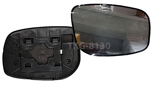 K1AutoParts 1 Right Side Mirror Glass Lens Len For Toyota Vitz/Yaris (XP90) Hatchback 2005-2013