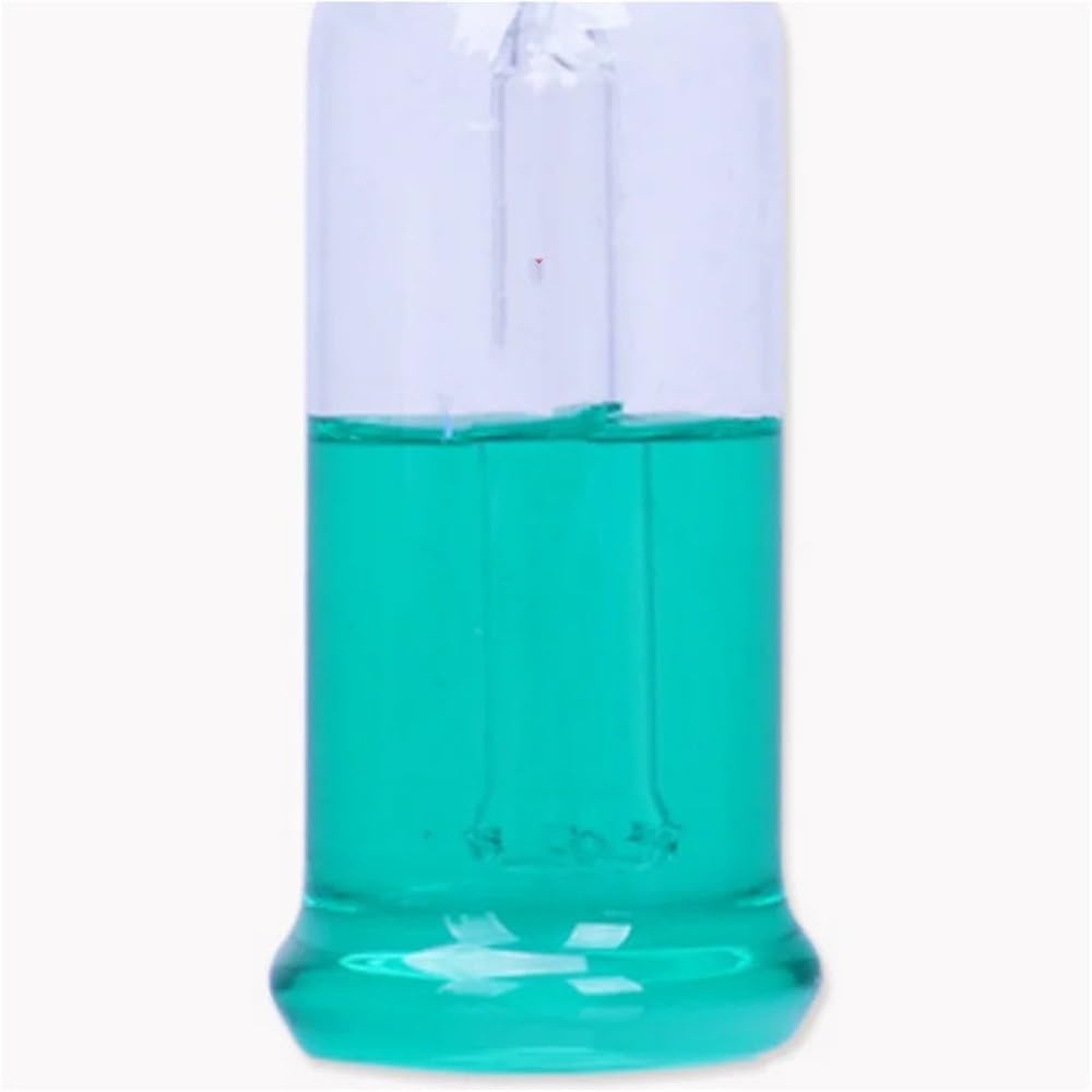 Laborglaswaren Laborflasche aus Glas, Vakuumfalle, 500 ml, mit zwei gebogenen Rohrverbindungen for Laborglas-Set