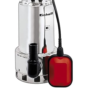 Einhell Gc-Dp 1020 N Pompa Acque Scure, Argento
