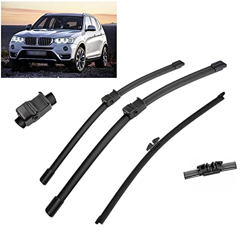 Scheibenwischerblätter für BMW X3 F25 (26'+20'+13')