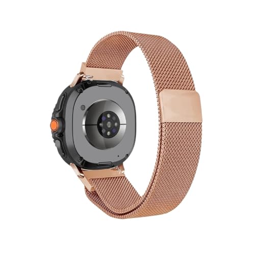 �~���j�X���^�������O�o���h�ɓK������Samsung Galaxy Watch 8/8Classic(Rose Gold,For GalaxyWatch8 Classic)