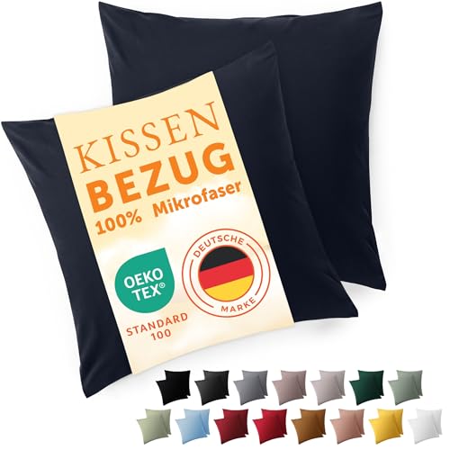 Blumtal Funda de Almohada 65 x 65 2 Unidades