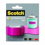 scotch expressions tapes club pack decorative washi tape collection Scotch Expressions Tape removable 3/4 x 300 de rosa