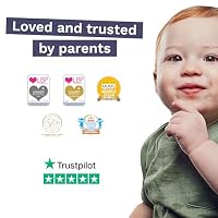 Pura Size 4 Eco-Friendly Diapers (18-31lbs) TCF Hypoallergenic, Soft Organic Cotton, Sustainable, up to 12 Hours Leak Protection, Allergy UK, Recyclable Packaging, 3 Packs of 22 (66 Diapers) — image 7
