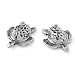 Mud Pie Sea Turtle Salt & Pepper Set, Silver