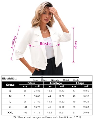 Blazer femme travail et bureau veste décontractée chic pour le quotidien - 7