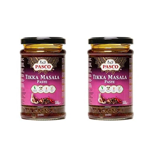 Curry Tikka Masala en pasta 265g - pack de 2 unidades
